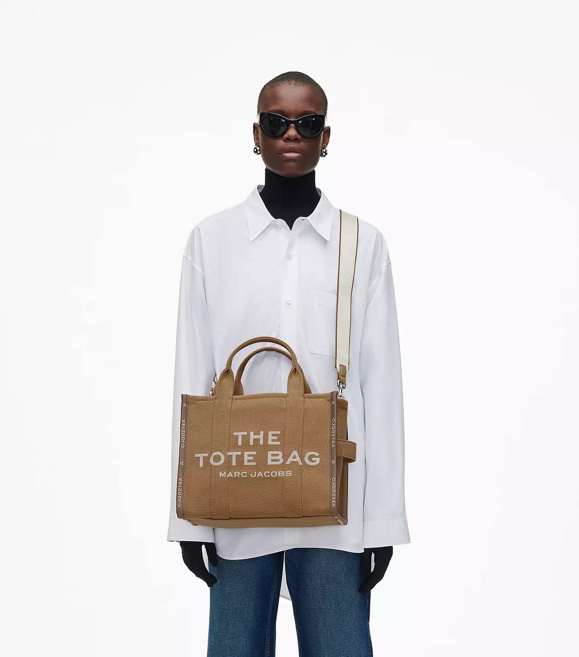 Marc Jacobs The Jacquard Tote Bag Medium (PREORDER)