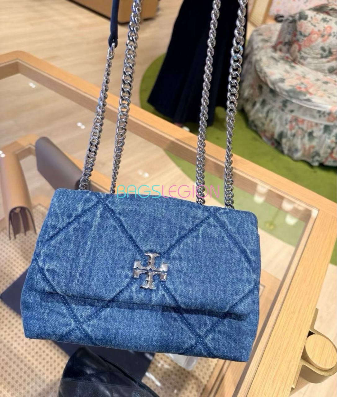 Tory Burch Kira Small Quilted (Preorder)