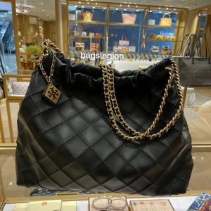 Hot Sales ❤️‍🔥  Tory Burch Fleming Soft Drawstring (Preorder)